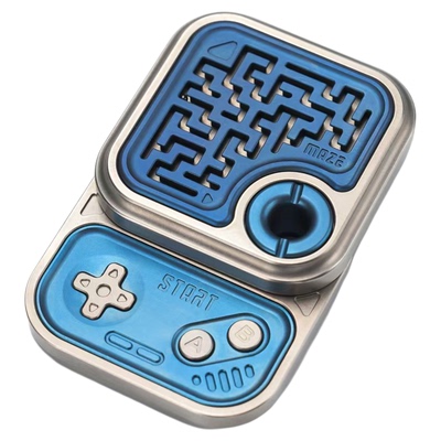 01EDC游戏基小方块迷宫金属推牌