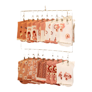 装袜子收纳神器内衣内裤收纳盒挂壁家用衣柜子学生宿舍内衣裤悬挂