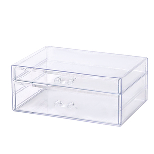 小汽车展示架透明抽屉1:64风火轮合金模型多美卡儿童玩具车收纳盒