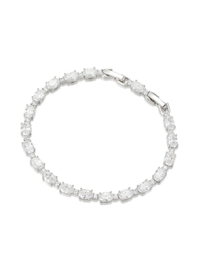 旭平彩宝系列彩色蛋面圆形手链简约轻奢叠戴闪烁轻奢气质手表扣