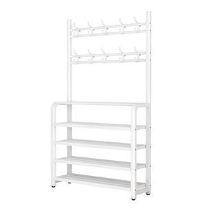 入户门鞋架家用门口简易多层一体鞋柜宿舍出租屋省空间小型置物架