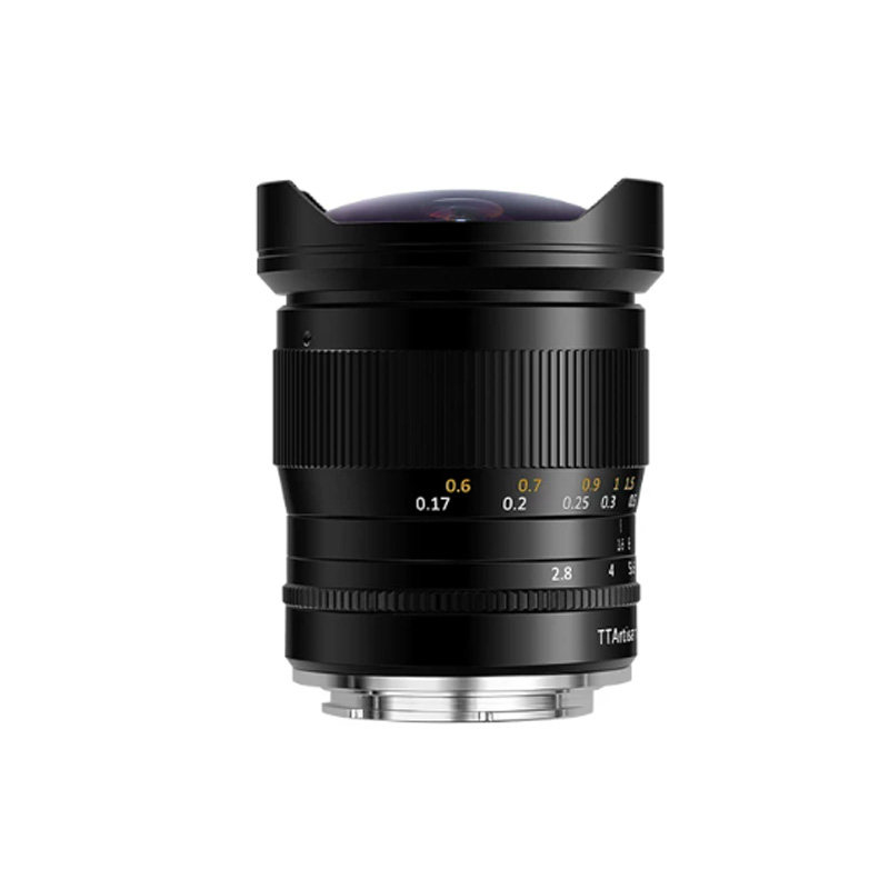 铭匠光学11mm F2.8全画幅广角鱼眼镜头适用尼康Z索尼E佳能EF松下L