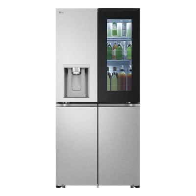 LG冰箱508L十字四门自动制冰