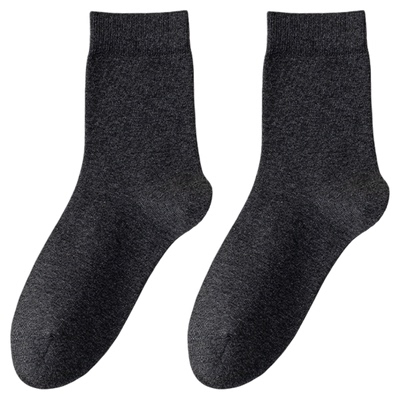 西客优品10A抗菌纯棉平板男袜