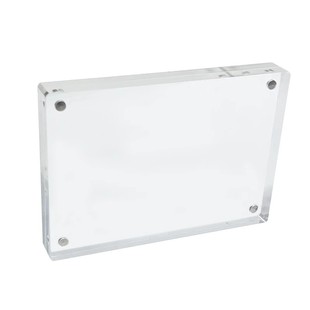 亚克力台卡展示牌a4立牌台牌桌面广告强磁商品台签标价目表摆台餐牌价格牌双面透明桌卡台架水晶定菜单制磁吸