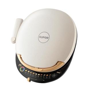 苏泊尔蒸汽电饼铛家用双面加热饼档烙饼锅煎烤饼机加深加大可拆洗