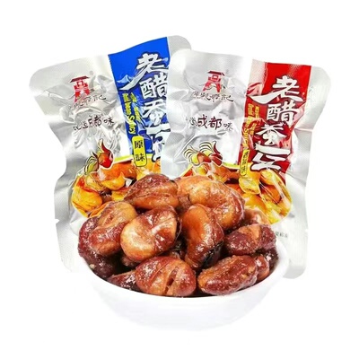 露思推荐老醋蚕豆百年吴府记川航同款糖醋胡豆零食小包装四川特产