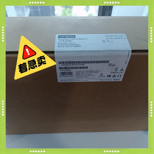 【问价】1P 6GK5216-0HA00-2AS6XP216交适用