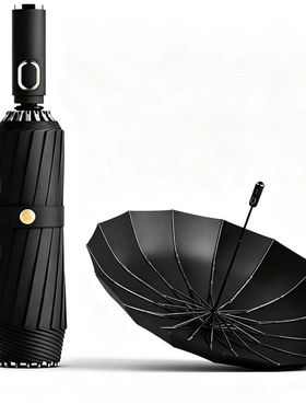 【超级单品】全自动抗风暴晴雨伞