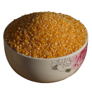 25年新货东北苞米小碴子 玉米糁 农家苞米渣子 杂粮苞米茬子500g