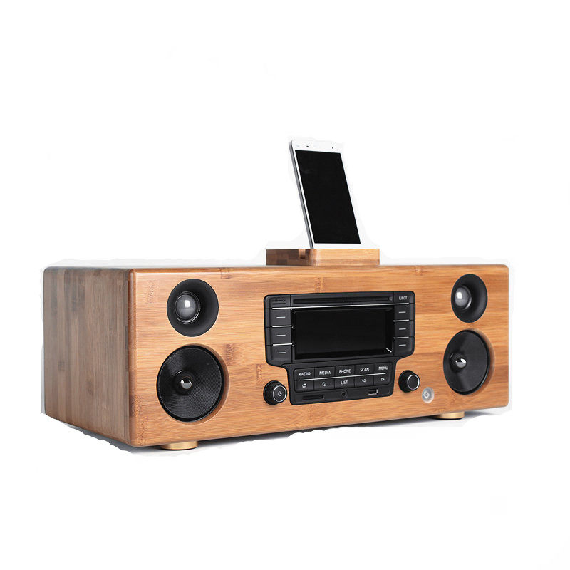 发烧家用高保真cd机台式播放机蓝牙胎教英语学习早教HIFI组合音响