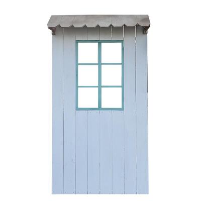 防腐木屏风挂饰背景板院墙户外庭院花园阳台装饰大木板背景墙花架