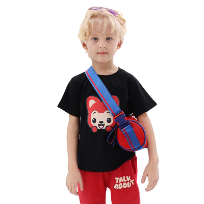 【阿狸】正品儿童男女短袖T恤上衣