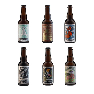 美国乔利南瓜月光女神菠萝红狐狸覆盆子奥罗圣杯过桶酸小麦375ml