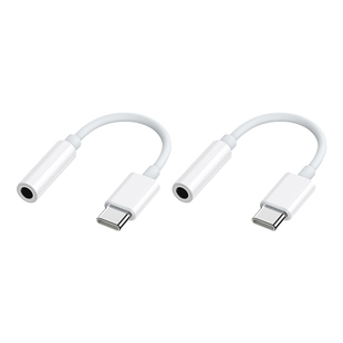 耳机转接头typec转换头适用苹果15小米华为手机有线耳机转接器vivo圆孔tpc接口3.5mm音频ipad红米安卓荣耀100