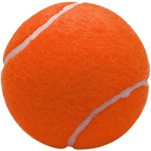 Cricket Tennis Ball tape ball板球式网球橙色室外网球直径7厘米