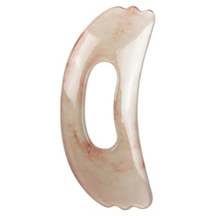 树脂蜜蜡刮颈纹板全身通用大号经络按摩点穴拔筋棒肩颈腹背部神器