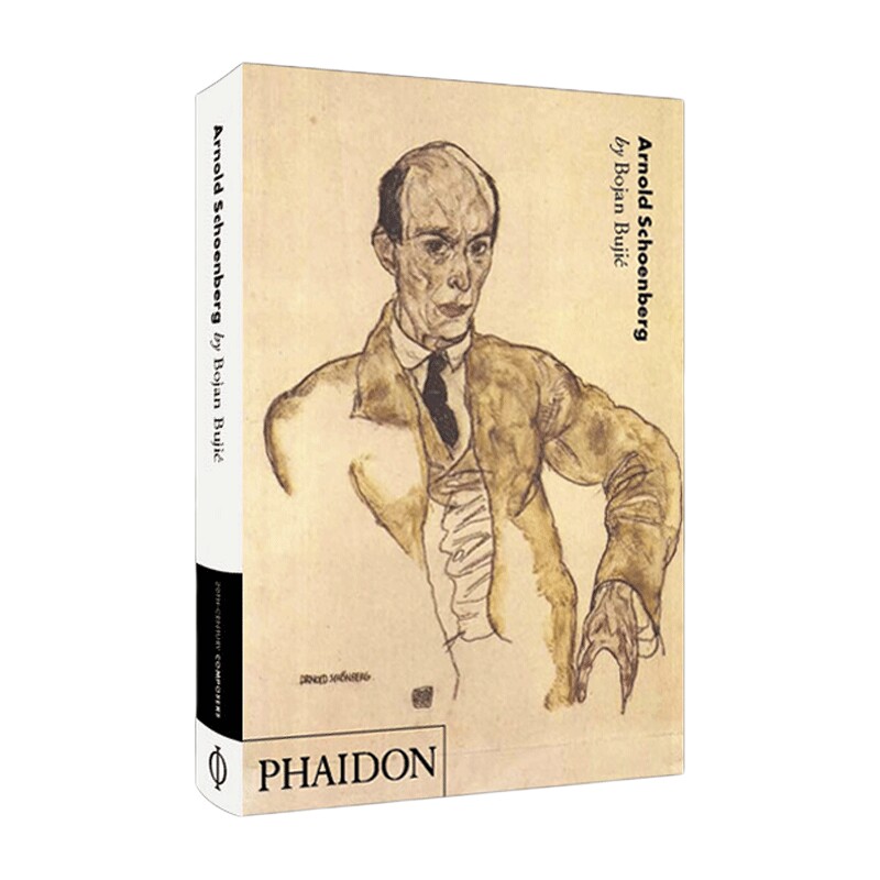英文原版 Arnold Schoenberg 音乐家阿诺德·勋伯格生平及作品 精装 英文版 进口英语原版书籍