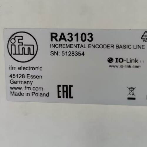 议价IFM RA3103 ROP520 RV3100 RVP510 全新原装正品易福门  现货