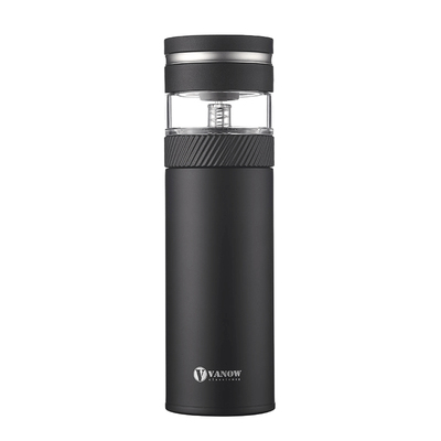 Vanow茶水分离纯钛大容量保温杯