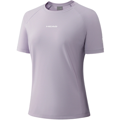 HEAD海德凉感网球运动短袖t恤女
