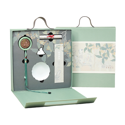 国博桂序昇平非遗手工香礼盒