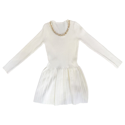 针织连衣裙女冬25新款内搭打底裙