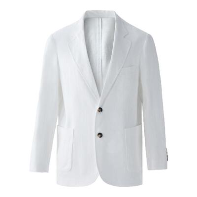 休闲西服男商务通勤西装外套男士