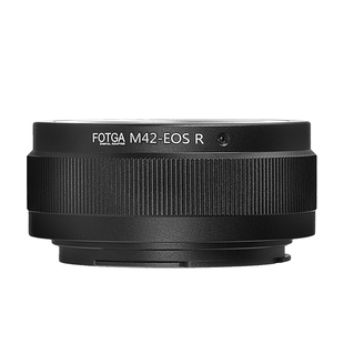 M42螺口太苦玛八羽怪镜头转接佳能RF卡口微单相机转接环R5 R6 II