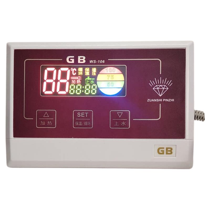 太阳能热水器自动上水控制器106