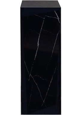 天然大理石摆件底座玄关雕塑立柱