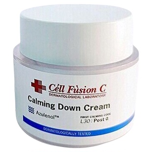 cellfusionc秀肤生舒润修护面霜水乳官方正品店护肤品旗舰院线版