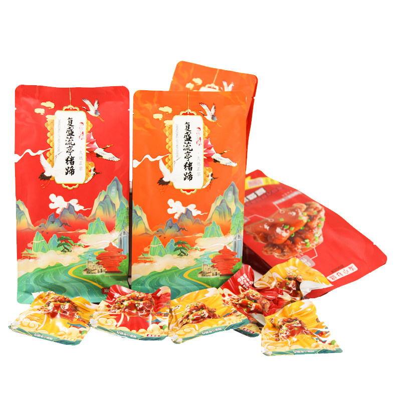 复盛流亭猪蹄青岛麻辣酱香小零食