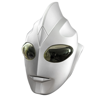 迪迦奥特曼发光面具男孩声光头盔无毒儿童头套玩具脸罩生日礼物