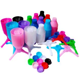 儿童伞防水套盖子车伞帽尾珠手柄雨伞配件维修伞彩色伞顶帽手把珠