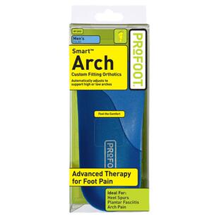 ProFoot扁平足矫正鞋垫男足弓塌陷外翻支撑垫平底偏平足矫形器