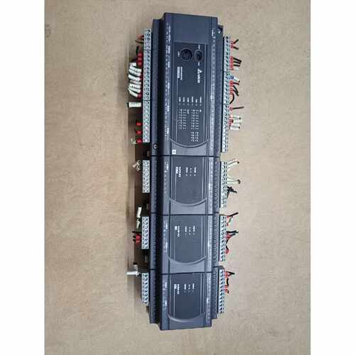 询价台达PLC主机DVP40ES200R，带扩展模块DVP04A