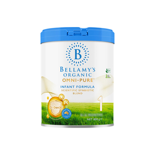 Bellamy's贝拉米OMNI-PURE卓越婴儿配方奶粉1段800g/罐