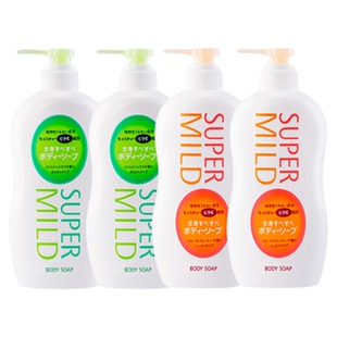 惠润沐浴露590ml*4家庭装水润保湿滋润正品官方持续留香女