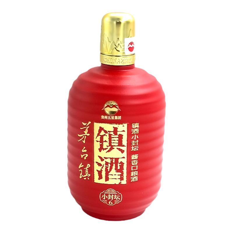 封坛酒小封坛镇酒500ml酱香51度