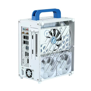 迷你电脑小主机ITX学生mini手提式玩3A三角洲R55600/RTX3060-12G