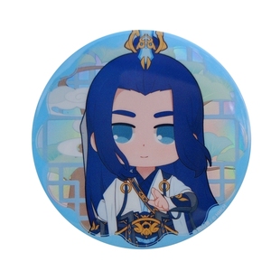 【正版现货】罗小黑战记剑网3联名徽章无限小白阿根山新吧唧周边