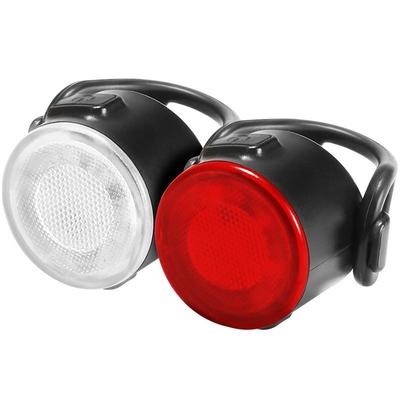 自行车灯永久前灯尾灯套高亮防水