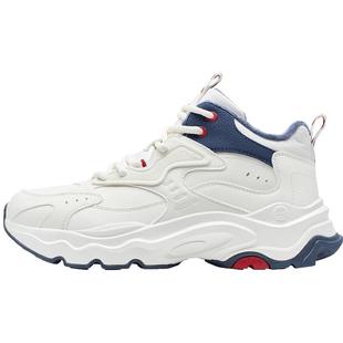 特步游牧棉鞋男鞋冬季高帮加绒保暖老爹鞋大棉户外运动鞋休闲鞋子