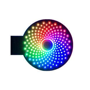 发廊美发转灯理发店专用风车灯风火轮灯箱LED户外防水标志灯网红