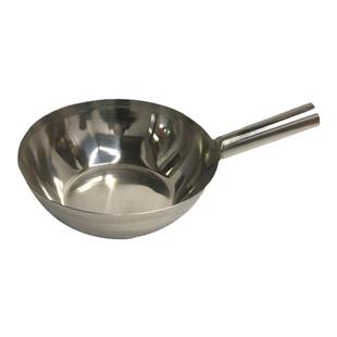 20厘米23公分25cm中药瓢不锈钢瓢铁勺工地勺水瓢加硬中号大号小号