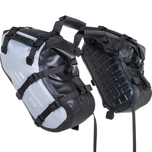 WILD HEART摩托车边包全防水后货架侧挂摩旅包中长途骑行包