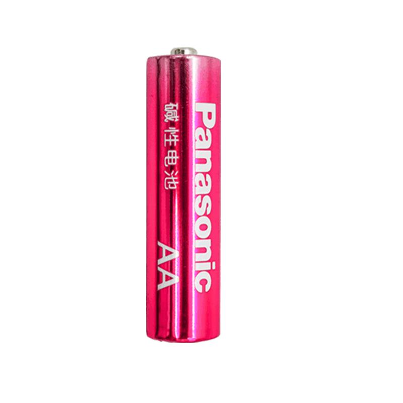 松下5号7号1.5V碱性电池7号家用玩具赛车五号AA干电池鼠标 AAA七号空调电视遥控器麦克风话筒指纹锁防盗门锁