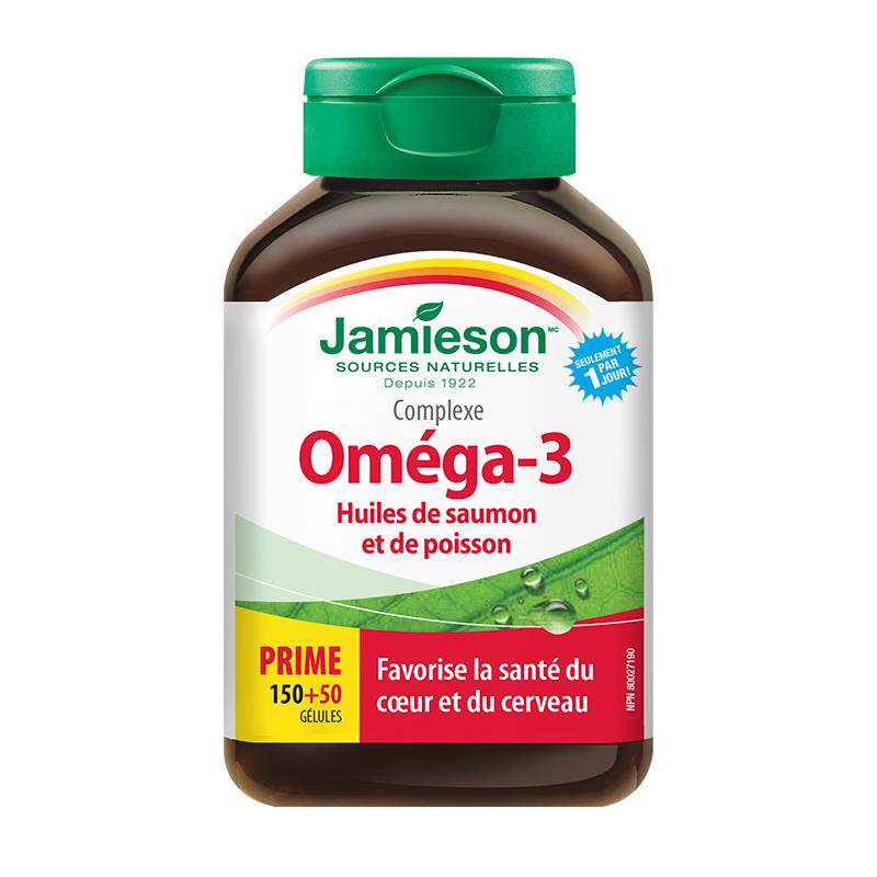 Jamieson健美生三文鱼油软胶囊