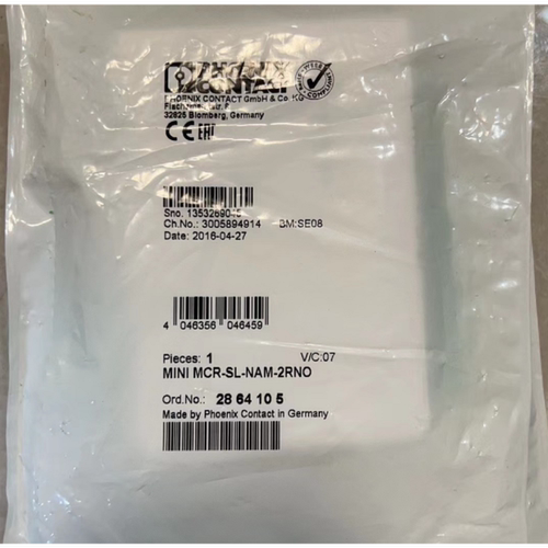 议价菲尼克斯凤凰现货原装正品全新MINI MCR-SL-NAM-2RNO - 28641